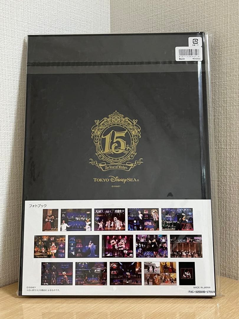 【新品未開封】ディズニー　ビッグバンドビート　BBB　フォトブック