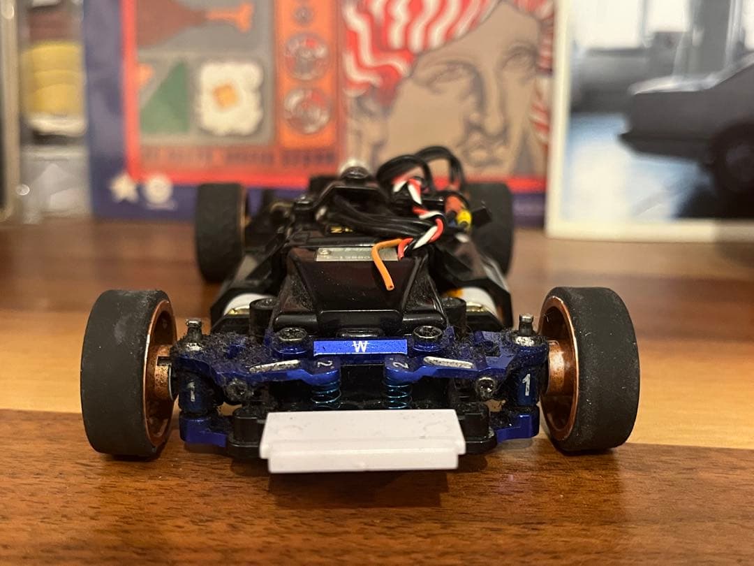 く*ろ様 京商　ミニッツ mr03 フタバ受信機付evo メルセデスamg オプ