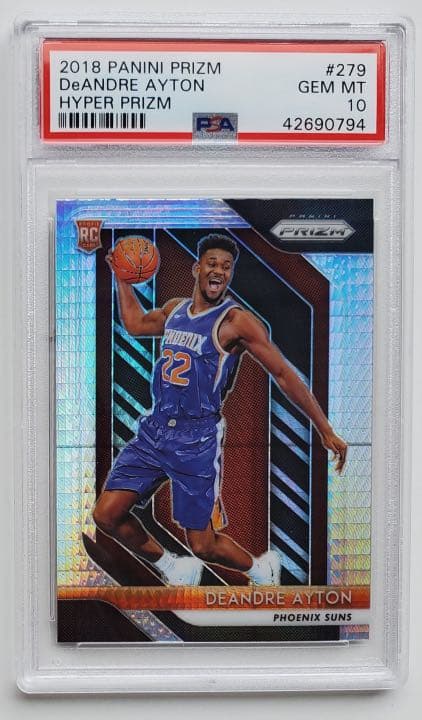 その他 2018 Panini Prizm Deandre ayton Psa10!