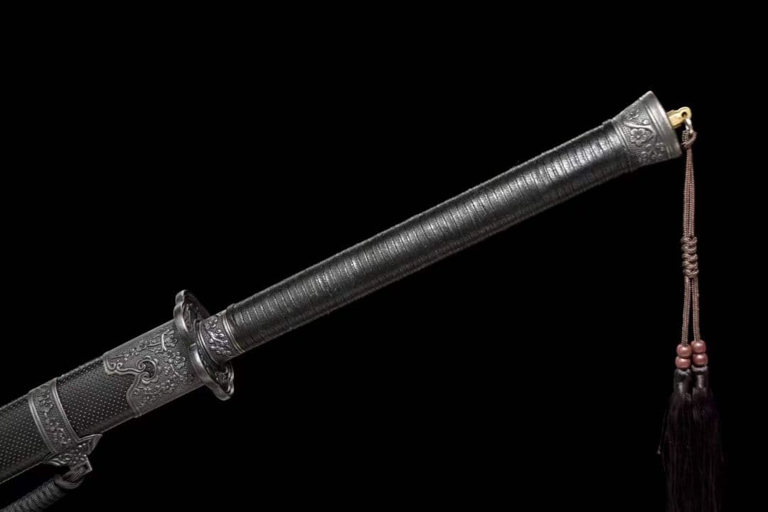 『刺繍春刀——千機変』古兵器 武具　刀装具　日本刀　模造刀 居合刀 長尺