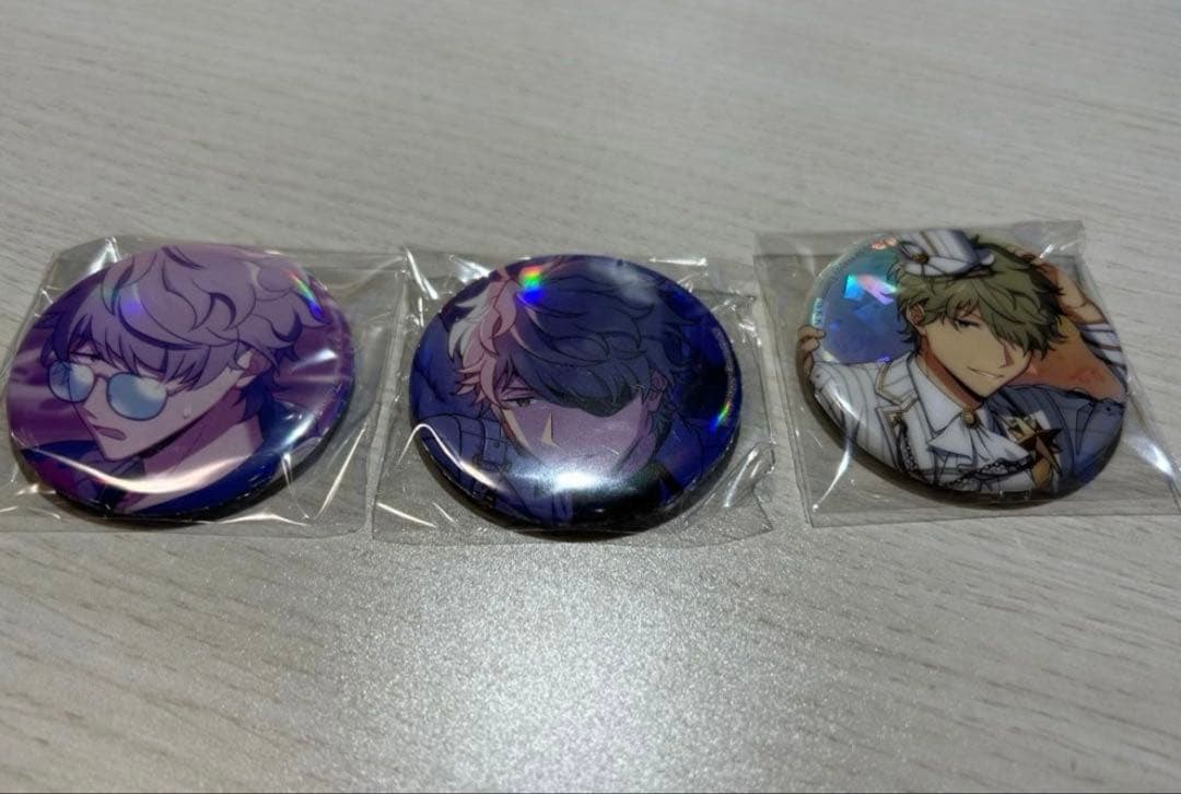 エリオスR キース 缶バッジ 19個セット