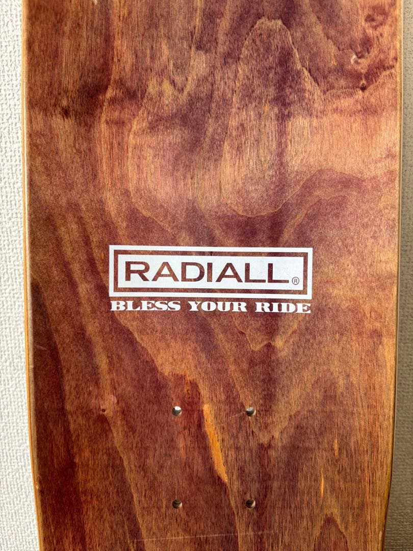 RADIALL ラディアル スケートデッキ LAST SUPPER 最後の晩餐