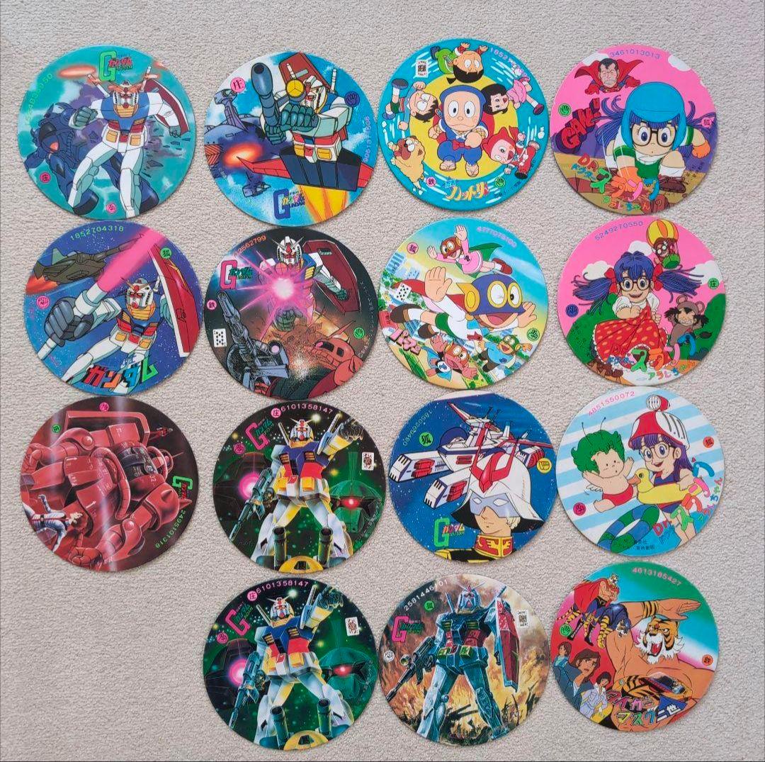 当時物 レア 昭和レトロ アンティーク メンコ めんこ 面子 カード 300枚