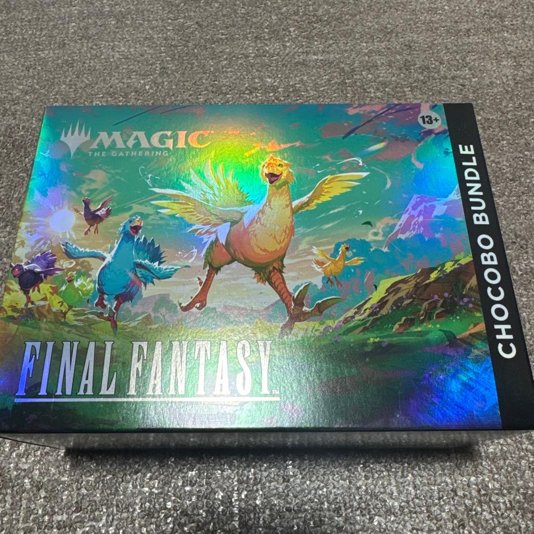 マジック・ザ・ギャザリング ファイナルファンタジー チョコボバンドル 英語版