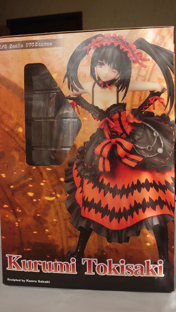 デート・ア・ライブ 時崎狂三 1/8 完成品フィギュア