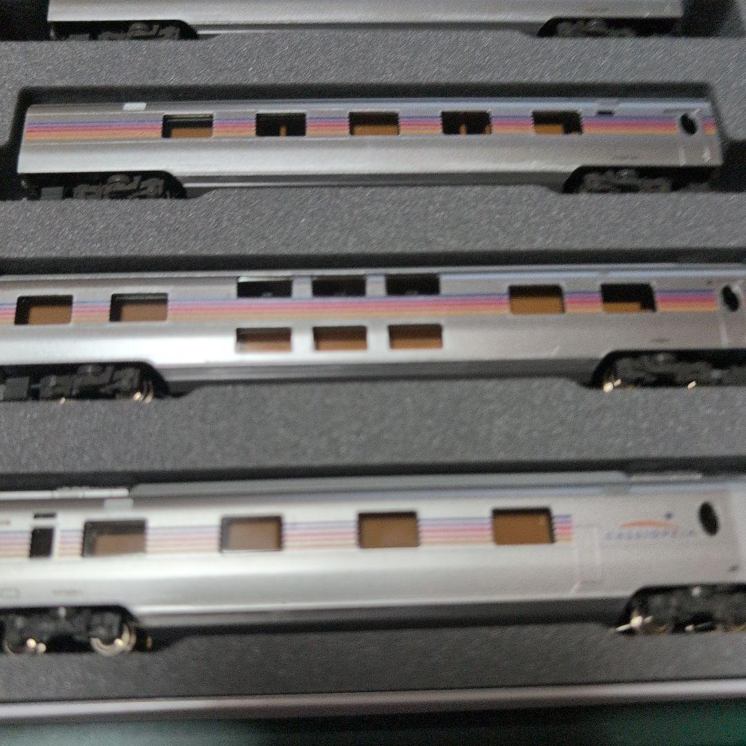 KATO E26系「カシオペア」基本セット4両＋増結セットA3両