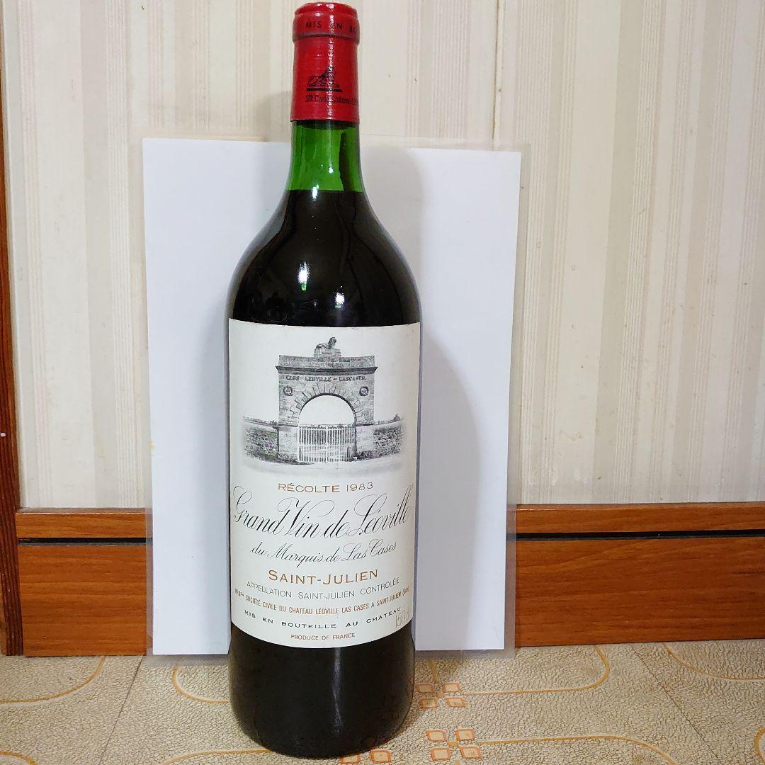 Ch.  レオヴィユ　ラ　カーズ　1983　マグナム　シャトー直送品　美品