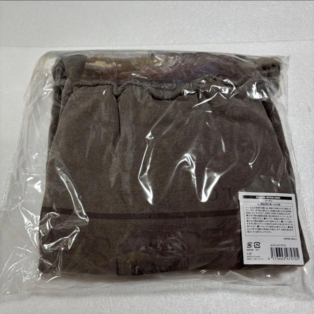 Stray Kids ヒョンジン フーディ HOODIE POPUP 新品未開封