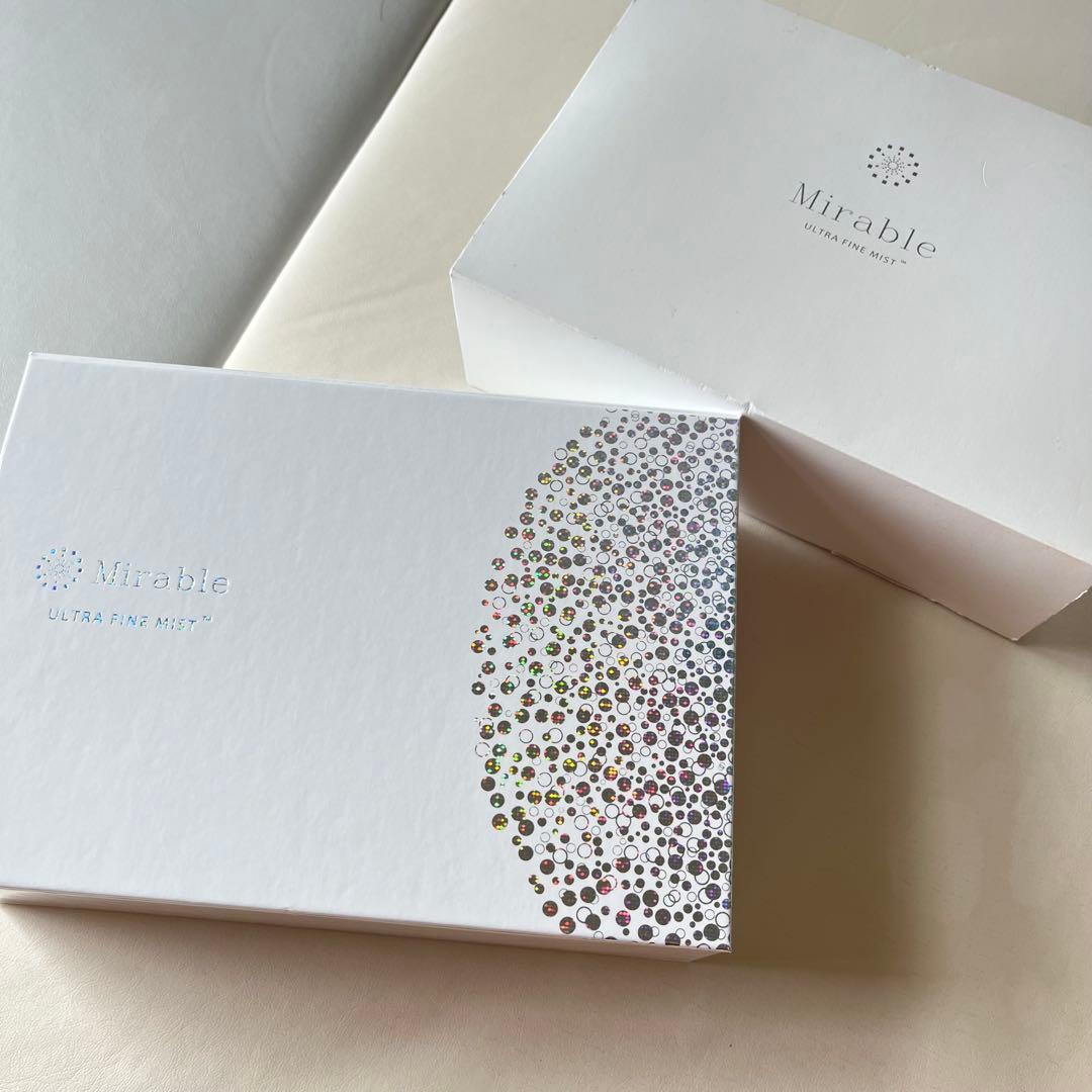 o*e様 【新品】ミラブル　シャワーヘッド　ウルトラファインミスト　保証書あり