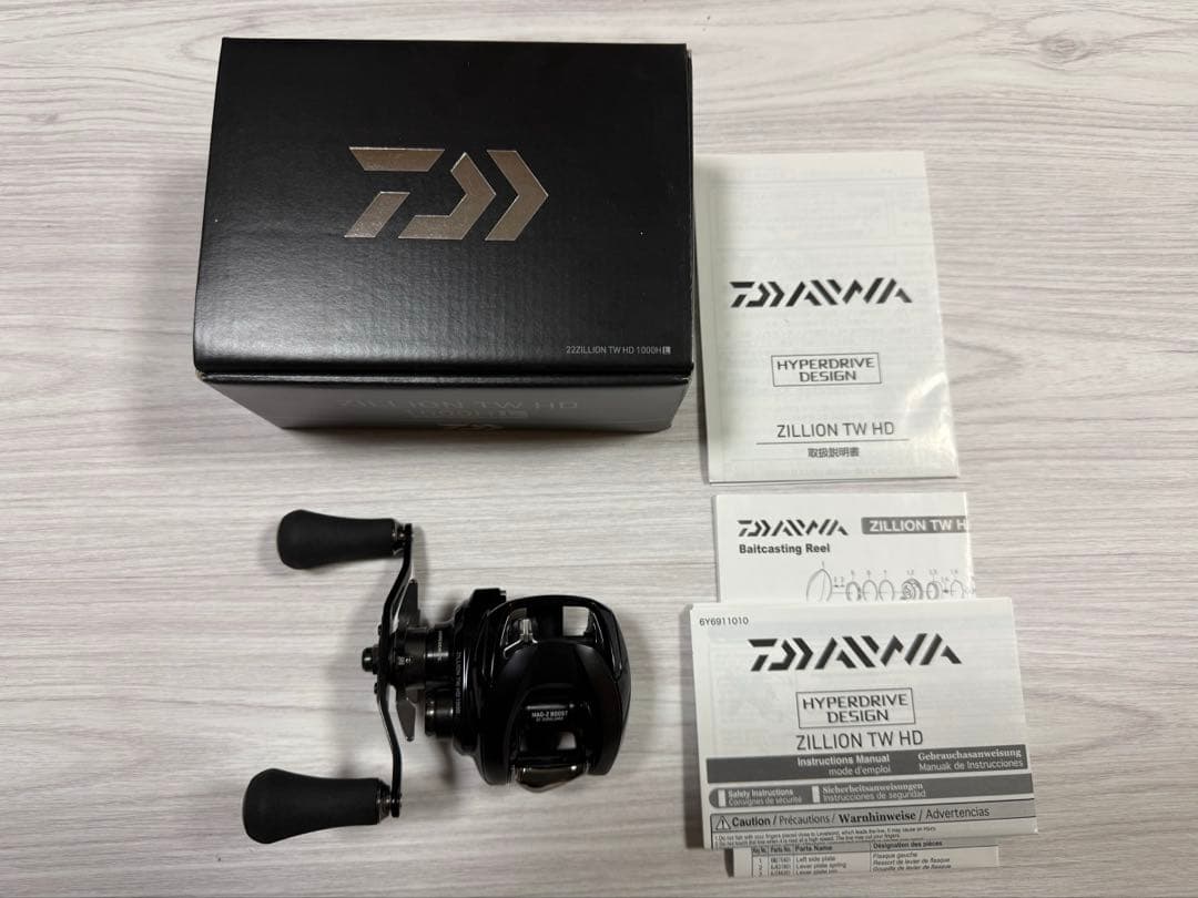 最終　DAIWA ZILLION TW HD 1000HL