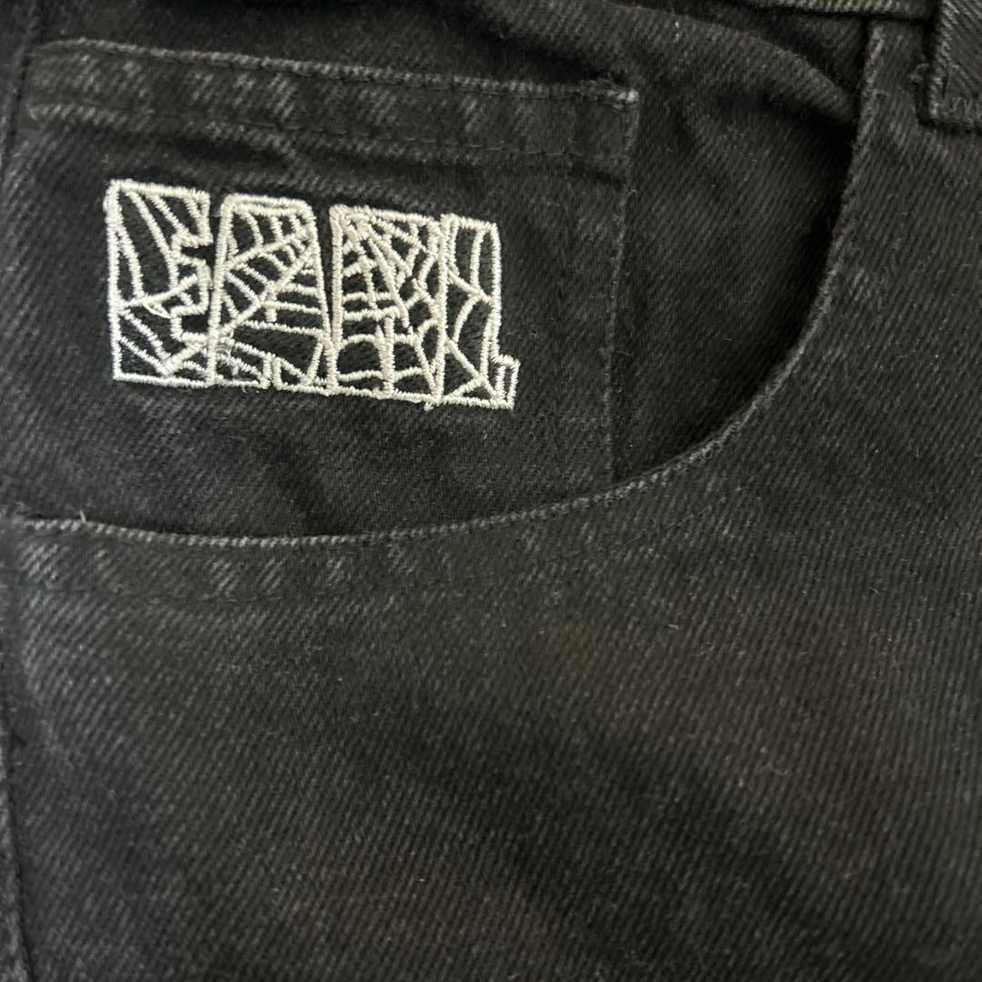earl skateboardsブラックデニムsサイズ