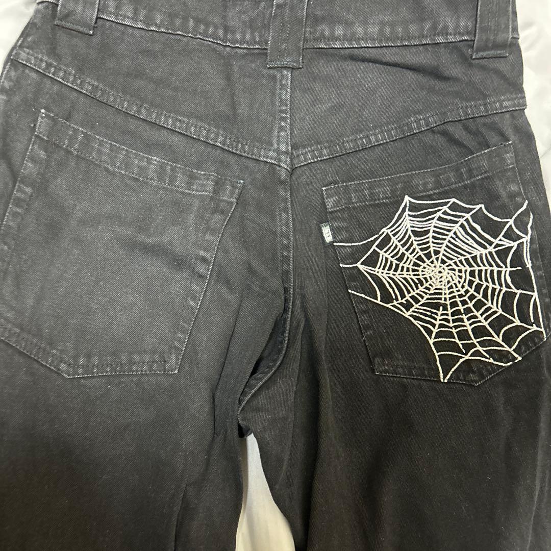 earl skateboardsブラックデニムsサイズ