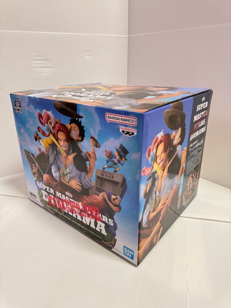 ワンピース ONEPIECE JC104巻 FILMRED ジオラマフィギュア