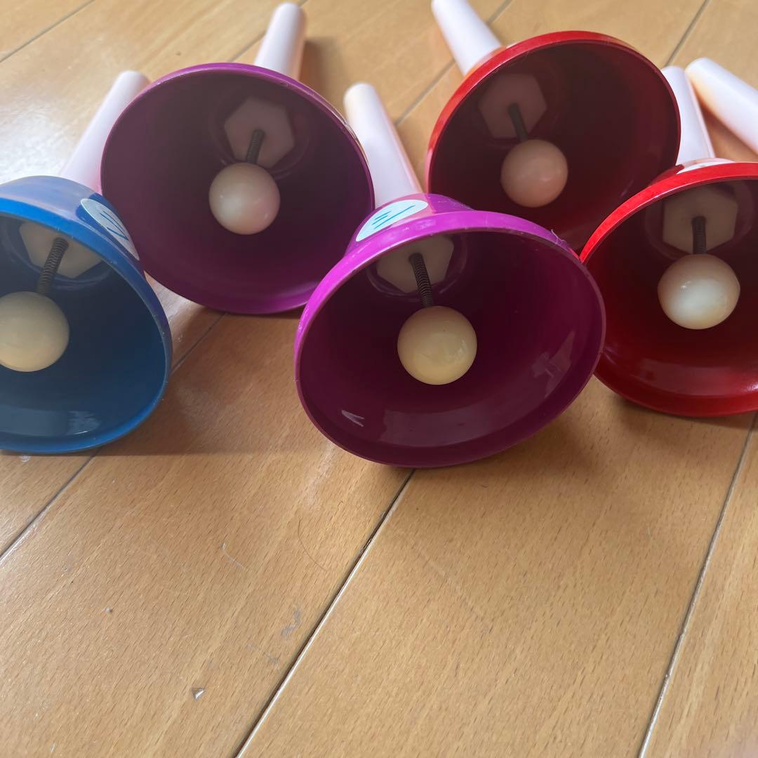 ウチダ ミュージックベル MB-C 20音組 ハンドベル 内田洋行