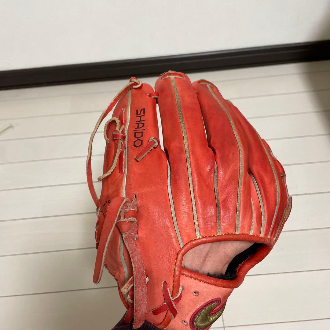 NIKE グローブ　謝道　READY