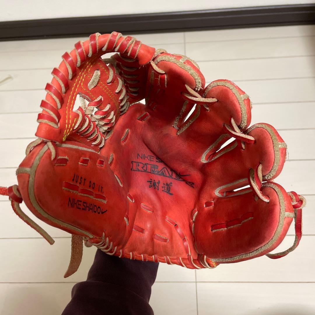 NIKE グローブ　謝道　READY