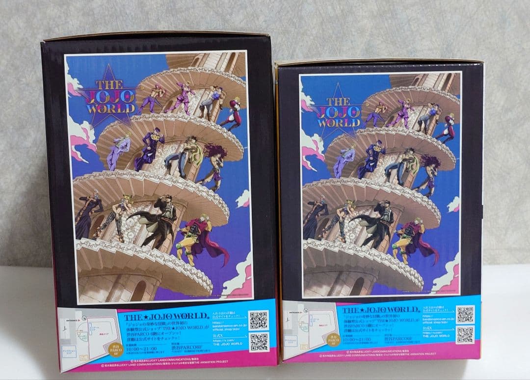 一番くじ ジョジョの奇妙な冒険 THE★JOJO WORLD ジョルノ イギー