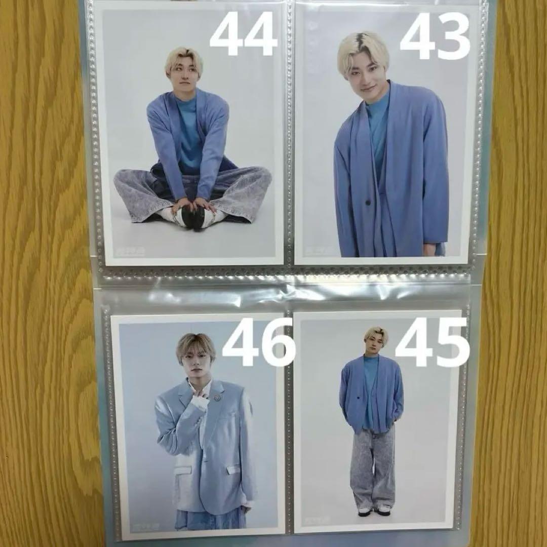 超特急　アロハ　生写真　トレカ　ミニフォト