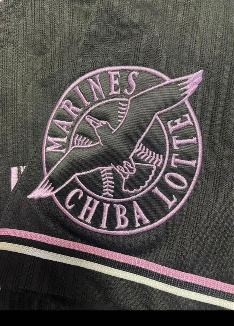 千葉ロッテマリーンズ　2022 BSWユニフォーム佐々木朗希Mサイズ