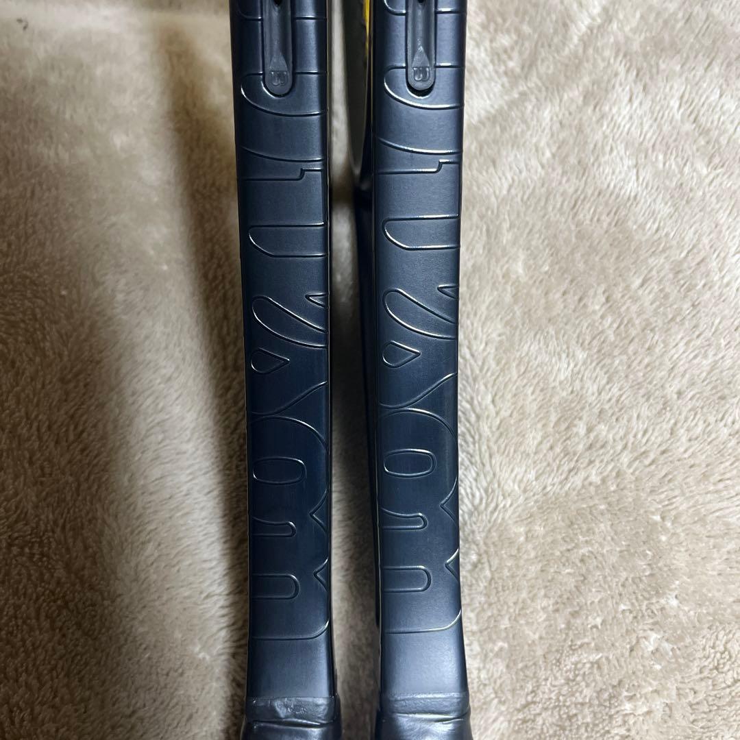 ウィルソン ブレード98 V8ノアール G2 2本セット