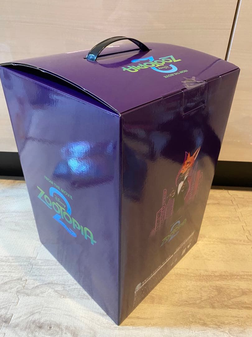 ズートピア2 一番くじ ラストワン賞 ニック タキシード フィギュア　おまけ付き