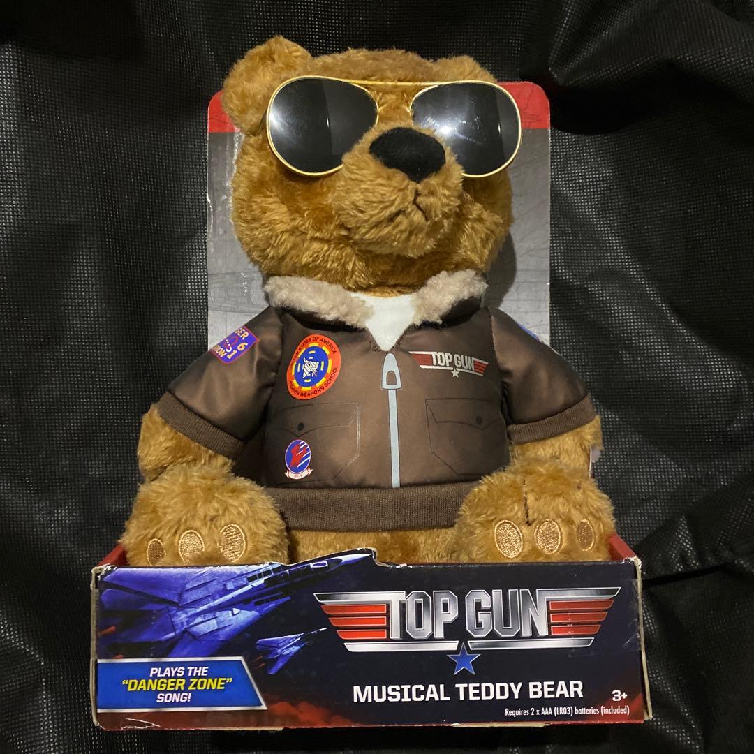 トップガン TOP GUN テディベア　マーヴェリック　トムクルーズ　熊　トム