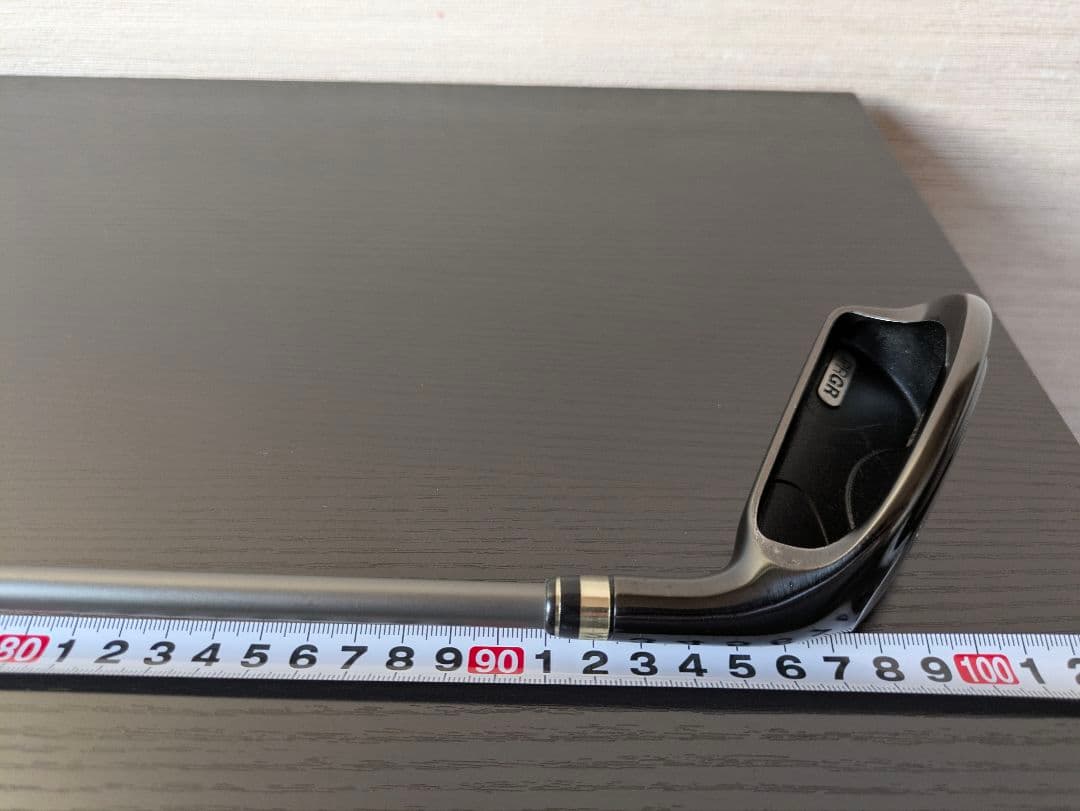 美品プロギアeggメンズ4番ユーティリティ型アイアンゴルフクラブUTグリップ新品