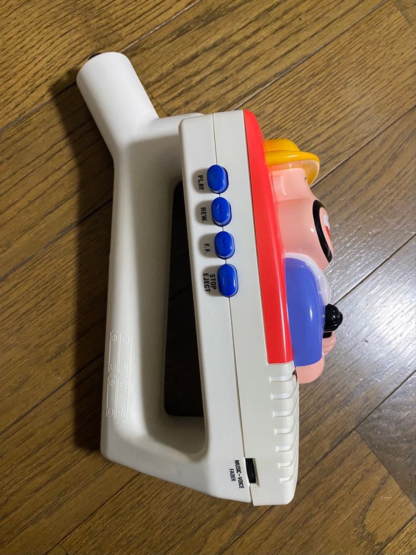 明治 カールおじさん　ハンディカラオケ　激レア