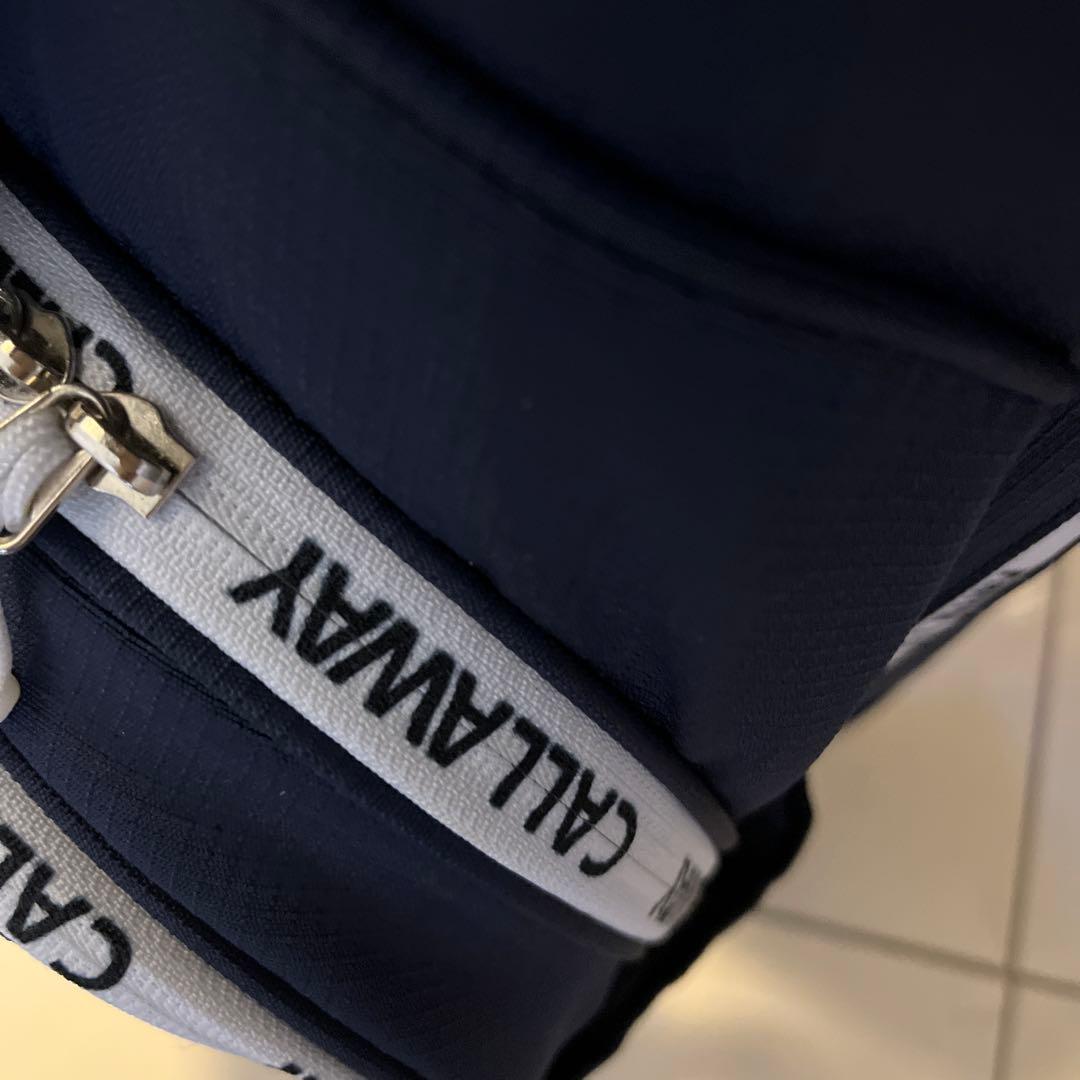 CALLAWAY スタンド式ゴルフバッグ ネイビー