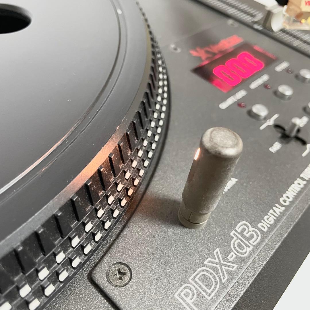 【美品】Vestax PDX-d3 ターンテーブル シェルカートリッジ付属！