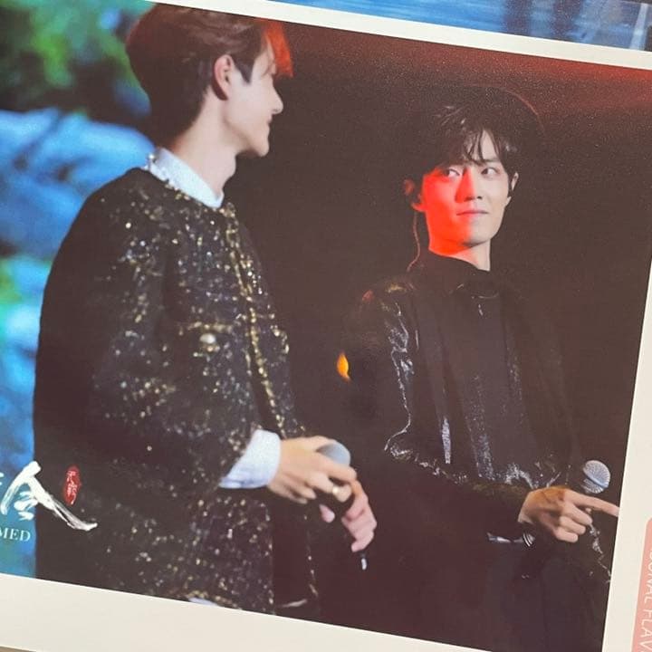 陳情令　博君一肖「季節の味道」タイファンミ写真集【BEST】