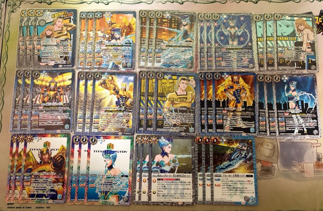 バトスピ　タイバニ　まとめ売り　引退品