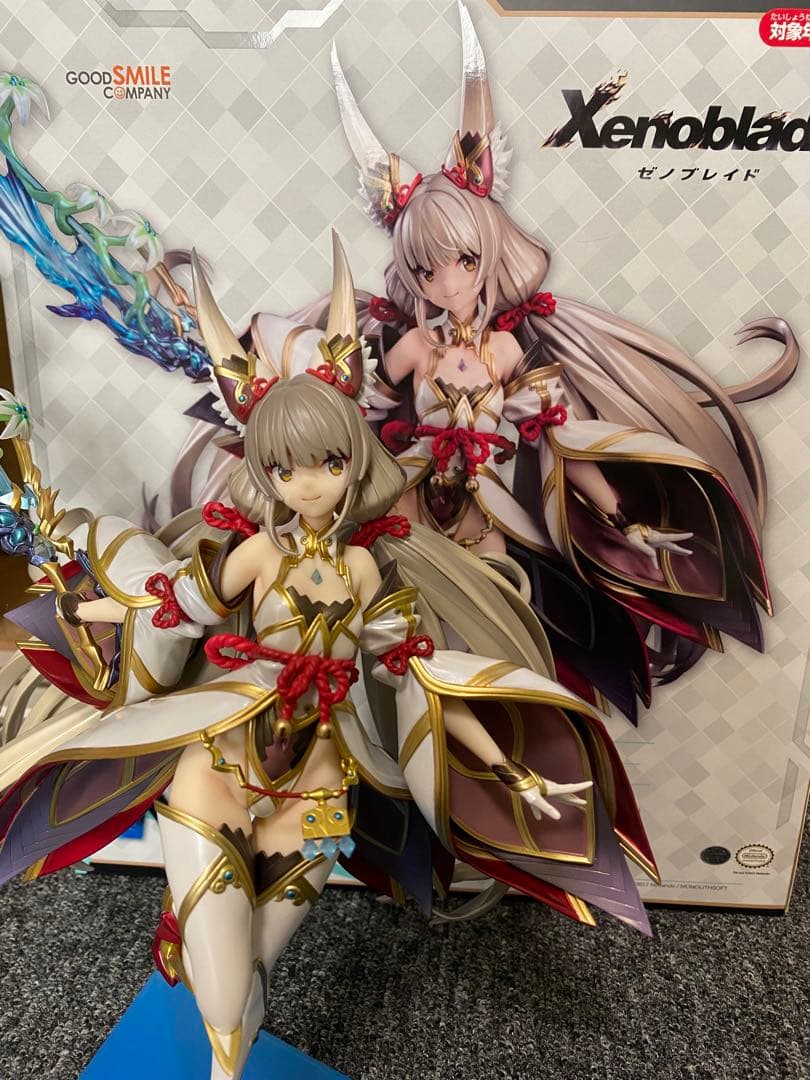 開封済 ゼノブレイド2 ニア 1/7スケールフィギュア