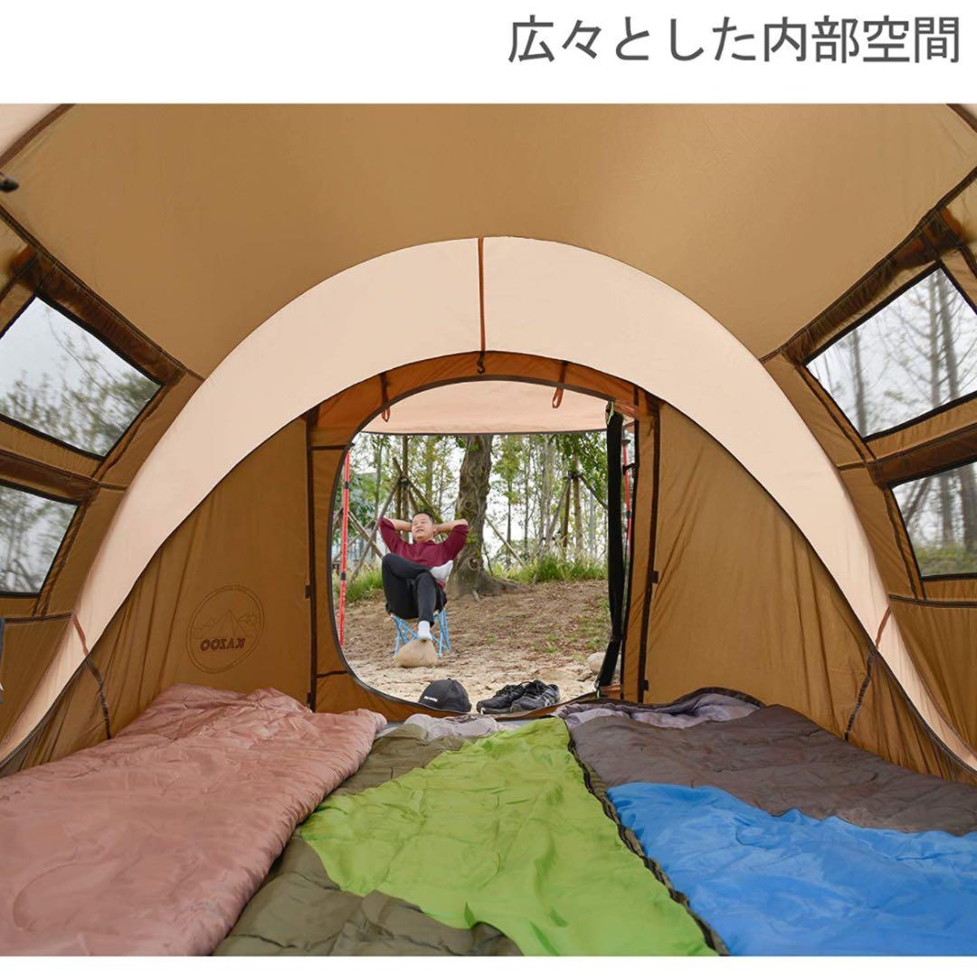 キャンプ用自動屋外ポップアップテント防水用クイックオープニングテントキャリング