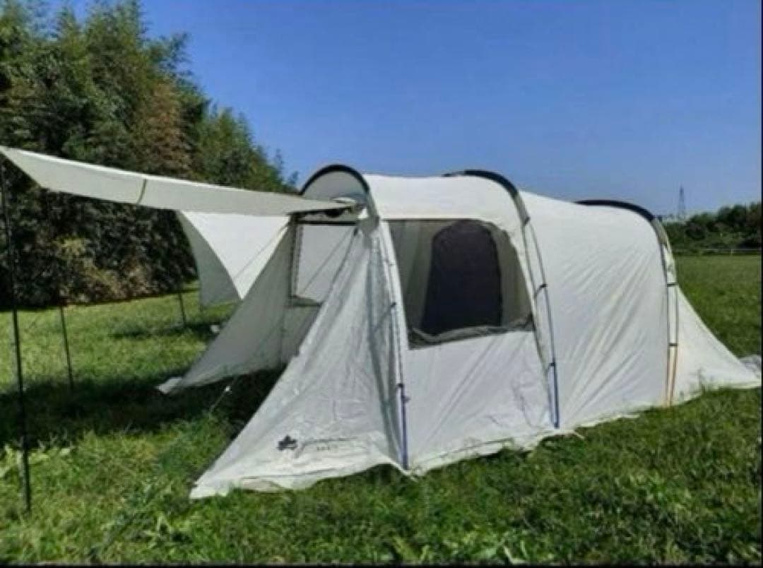 良品 LOGOS ロゴス グランベーシックトンネルドーム XL-AG テント