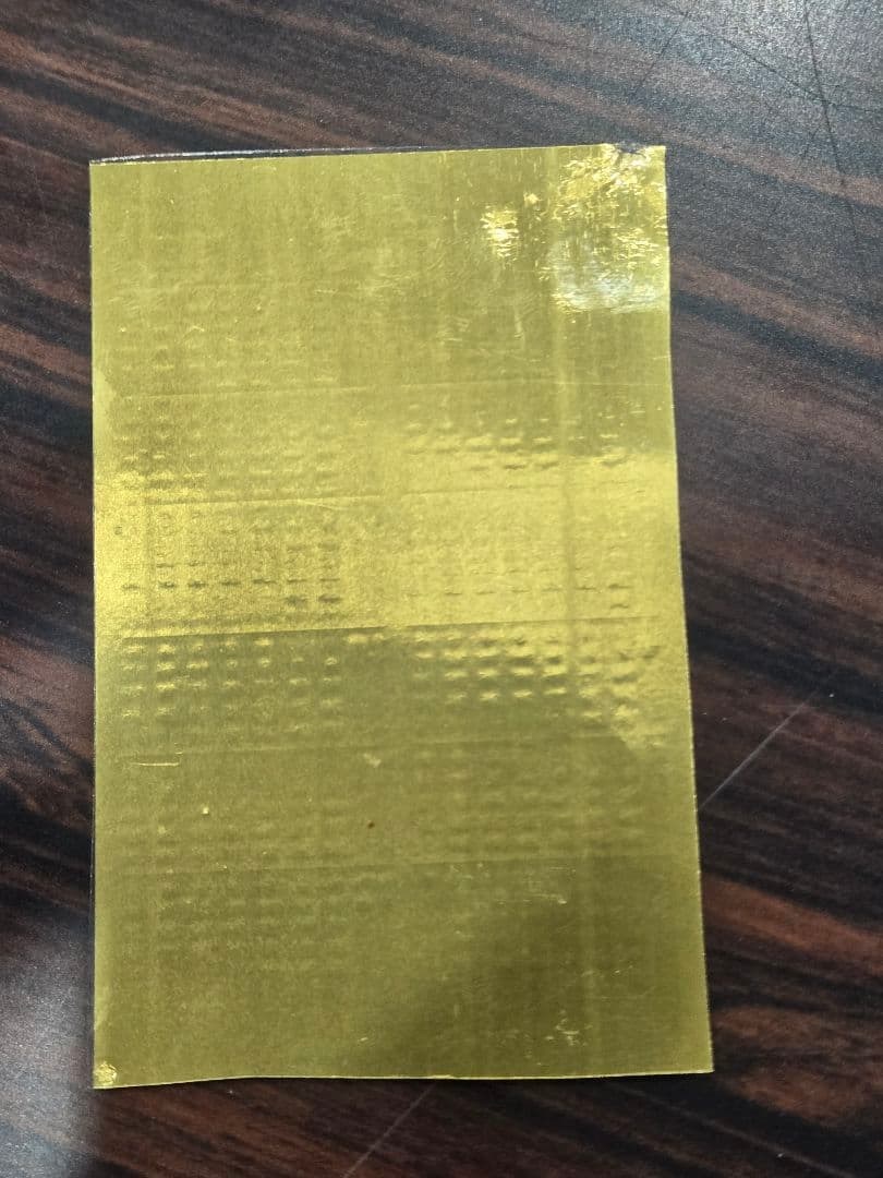 2019 ゴールドカレンダー GINZA TANAKA　１g