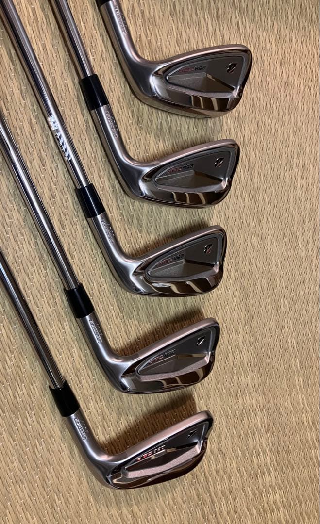 ブリヂストン 258CBP アイアン 5本セット