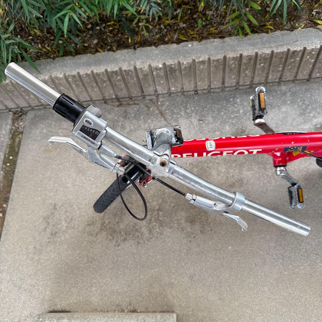 peugeot colibri 要整備