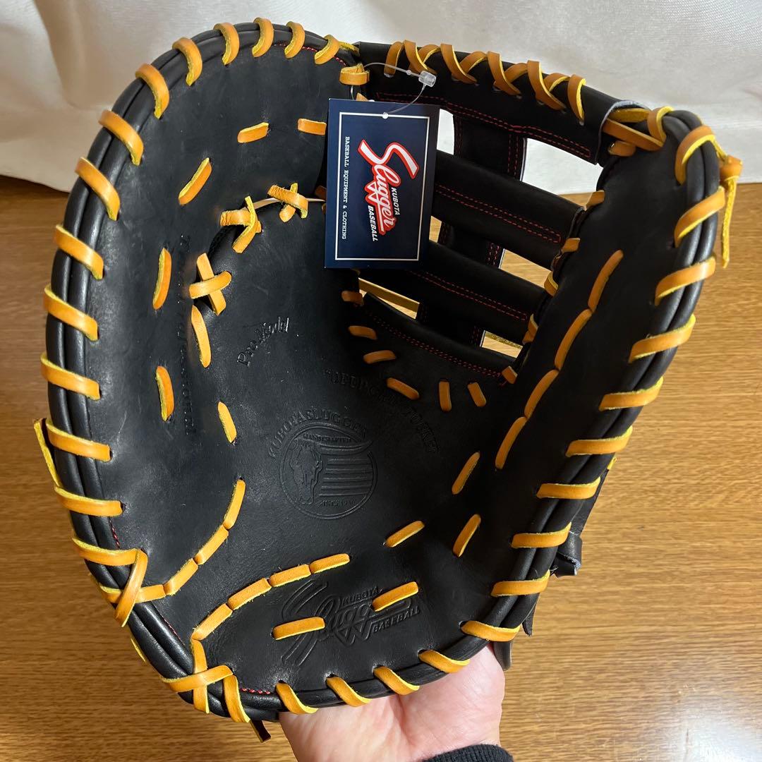 久保田スラッガー 一般硬式 ファーストミット 左投げ 極美品 新品未使用
