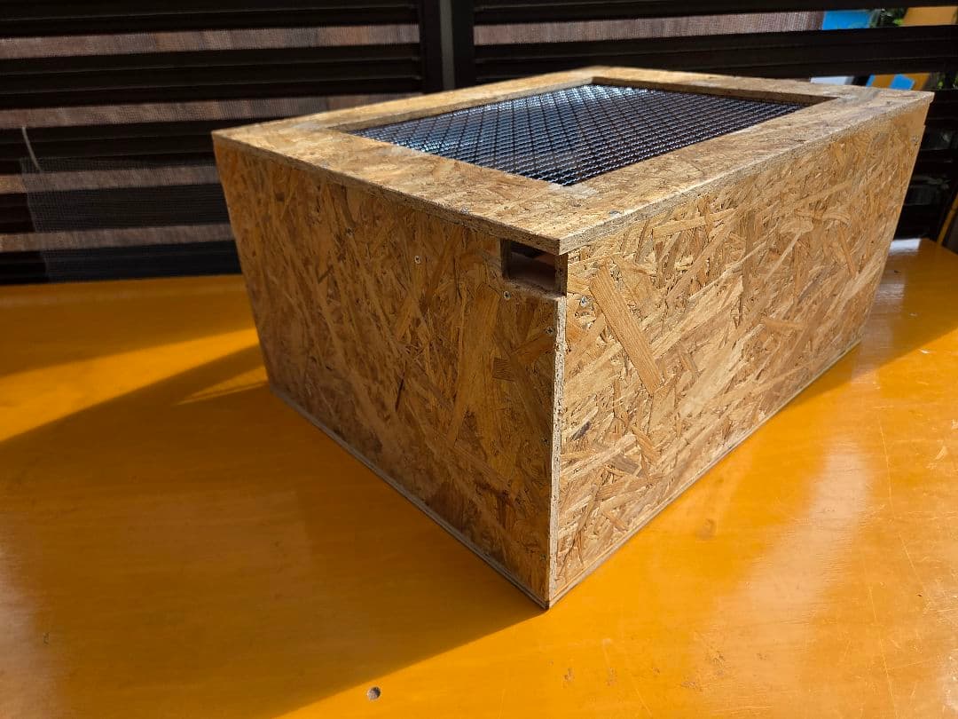 【受注制作】爬虫類ケージ　幅60 × 奥行45(調整可) × 高さ30cm