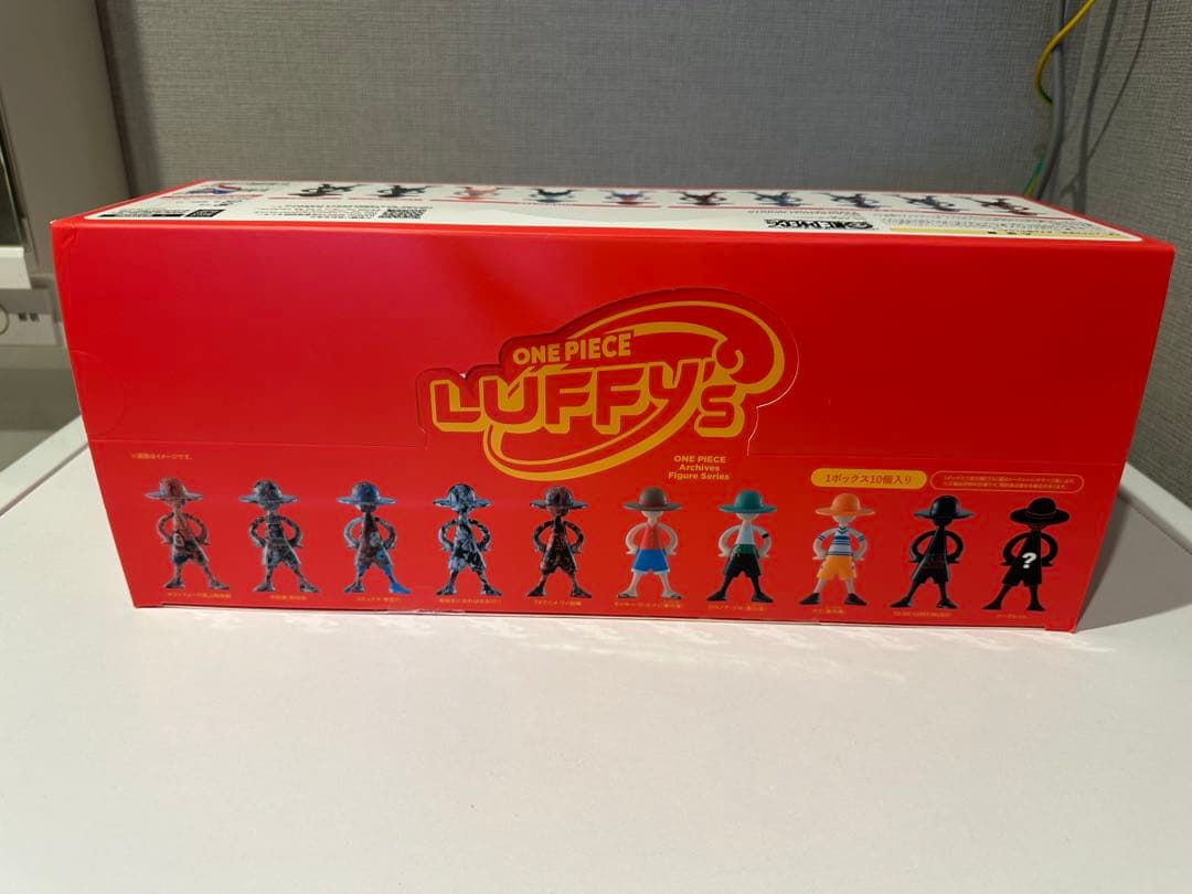 ONE PIECE ルフィ フィギュア コレクション Vol.1