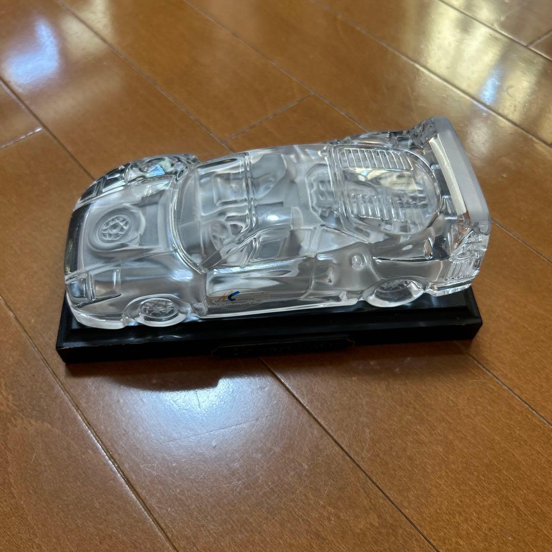 ホフバウアー社 ヴィンテージ　　 フェラーリ　ガラス　クリスタル　置物