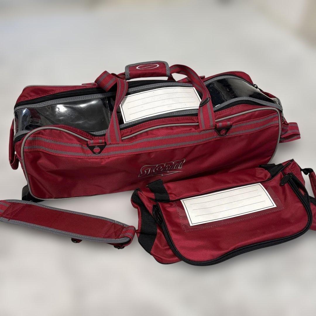 ボウリングバッグ　3個入り　STORM シューズケース入り