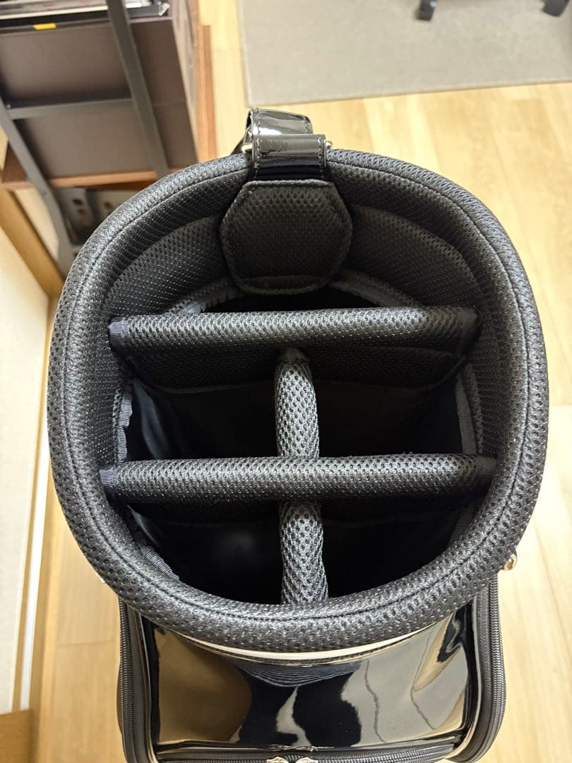 St Andrews ゴルフバッグ ブラック