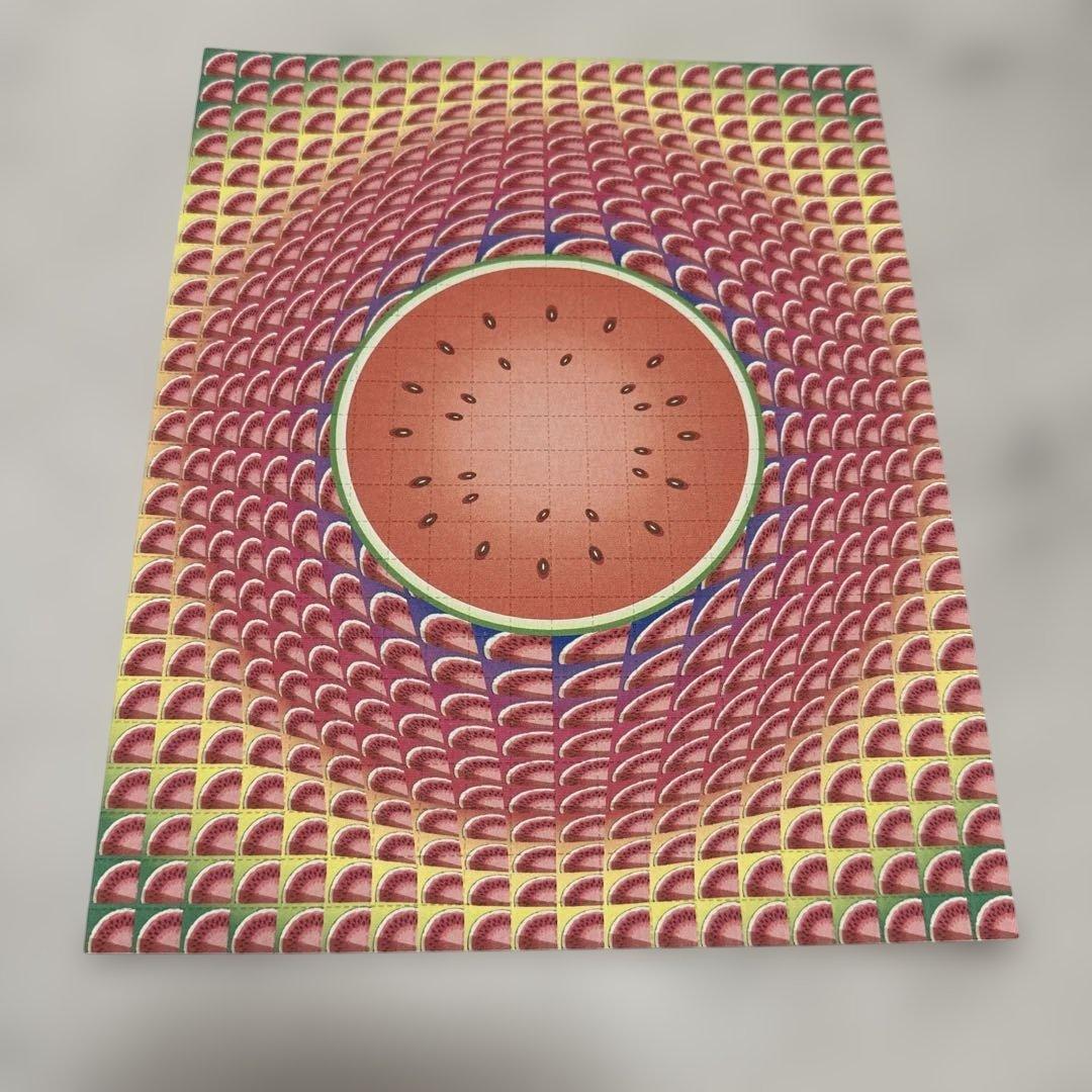 ブロッターアート スイカワールド