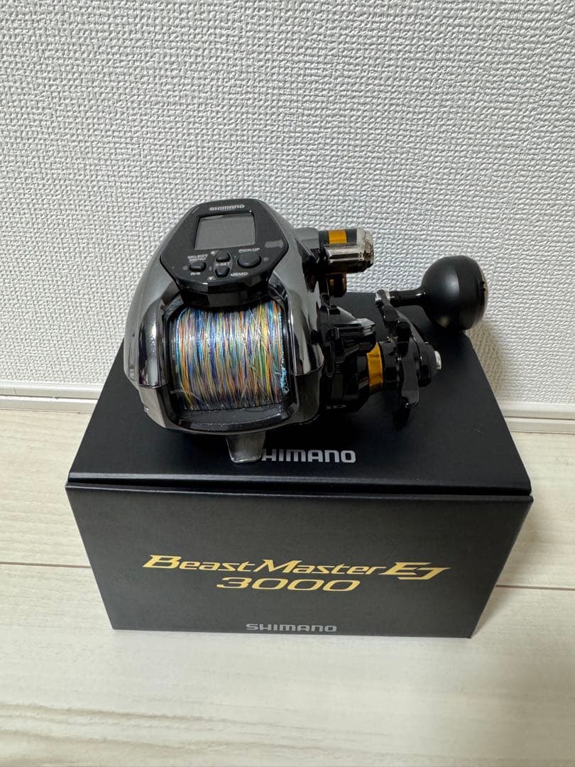 ビーストマスター3000EJ 電動リール①