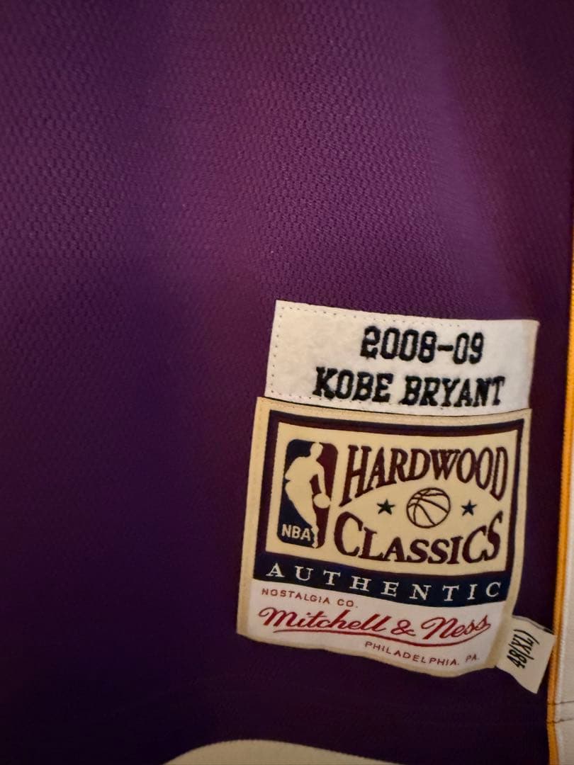 Lakers Kobe Bryant 24 ユニフォーム