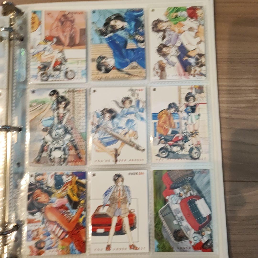 逮捕しちゃうぞ　トレカ＆バインダー