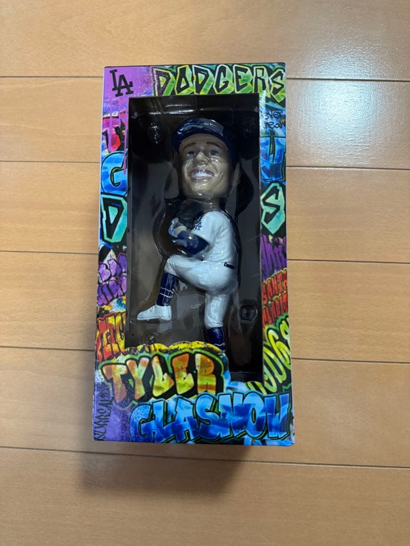 タイラー・グラスノウ ボブルヘッドフィギュア