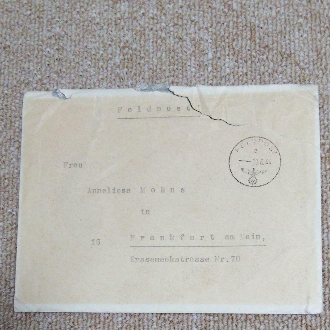 ナチス・ドイツ軍ケッセルリンク元帥直筆サイン